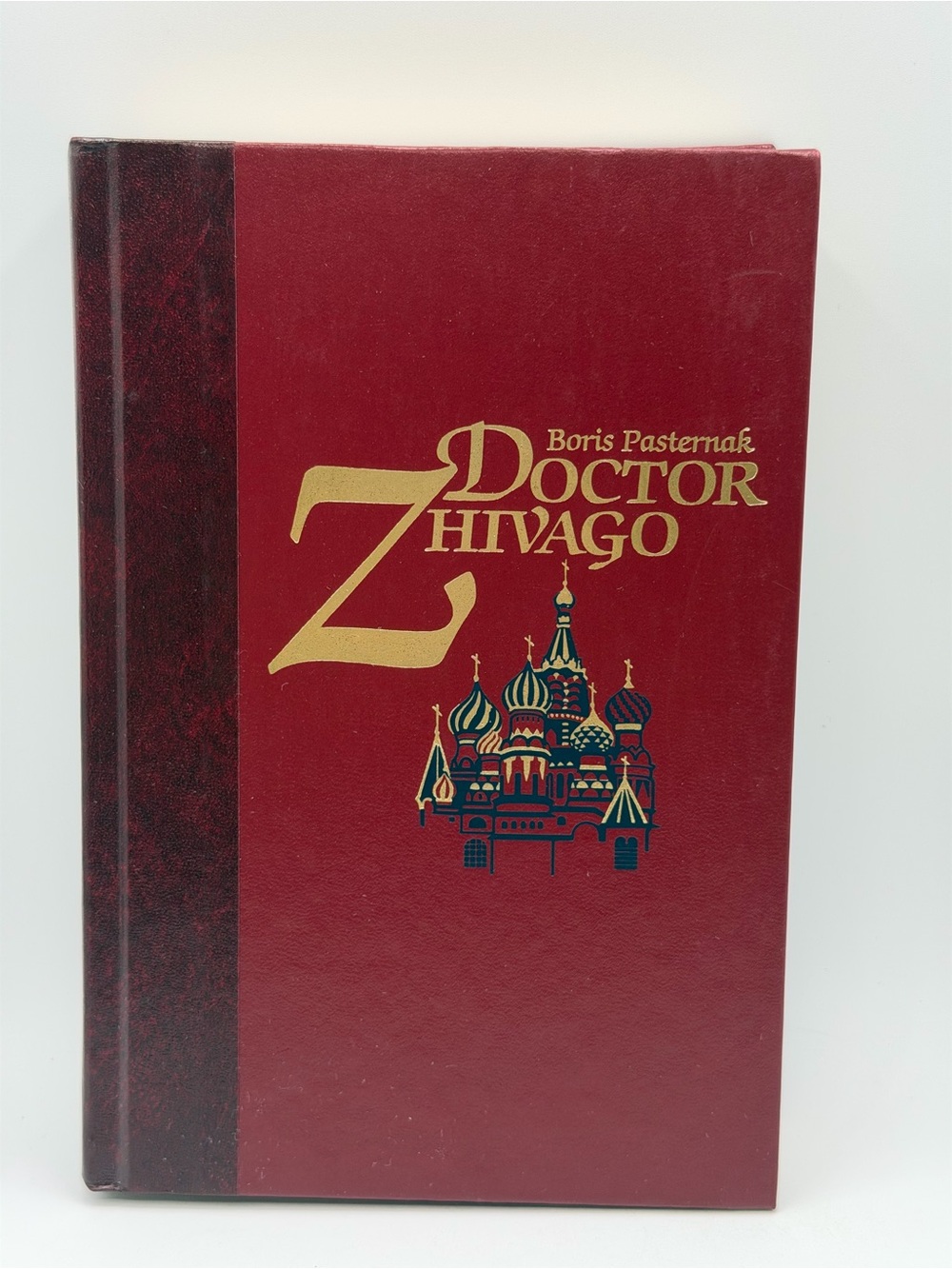 Doctor Zhivago By Boris Pasternak Hardcover Book Reader's Digest 1990 Edition